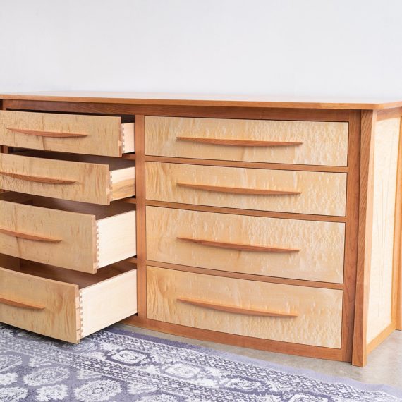 white christmas dresses Savoy Reclaimed Pine Dresser Curved Front Storage main image 0