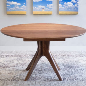 Kapok Expanding Table - Nathan Hunter Design