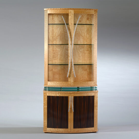 Levitating Display Cabinet