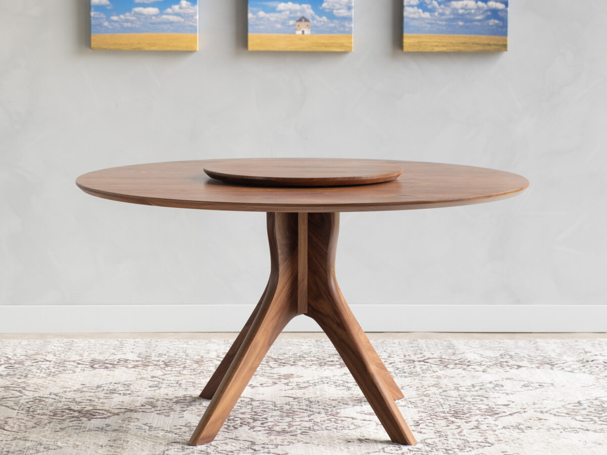 Handmade Lazy Susan - Image 5