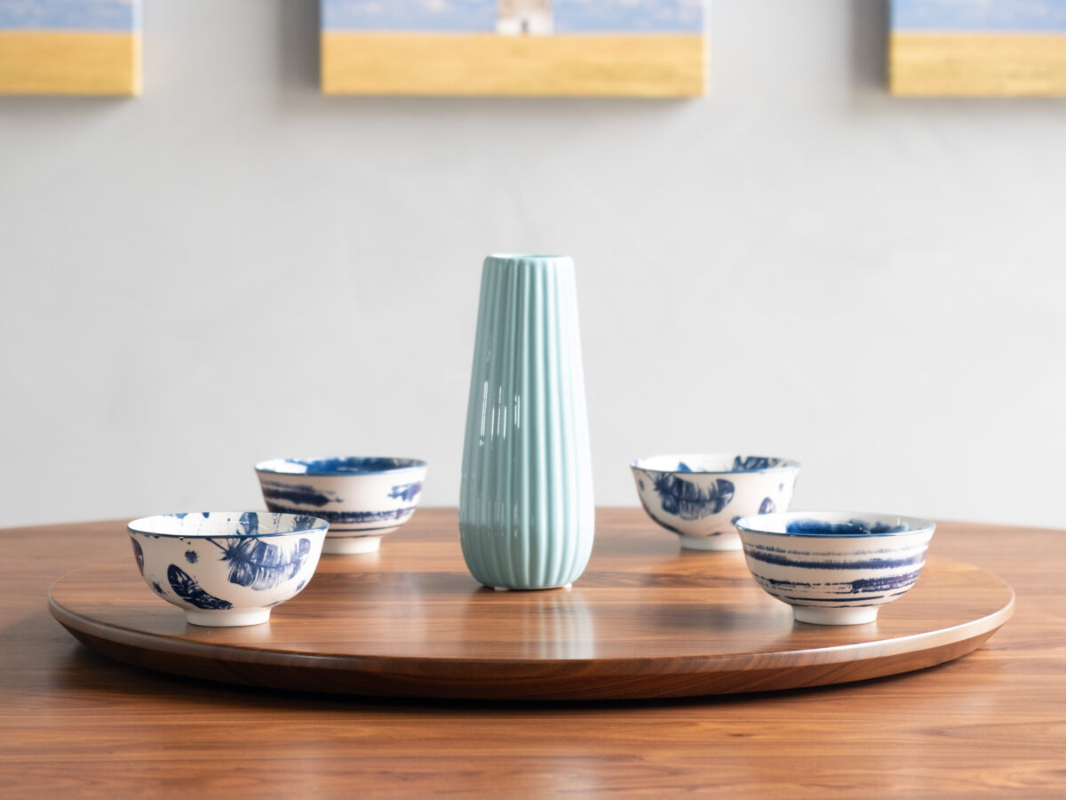 Handmade Lazy Susan