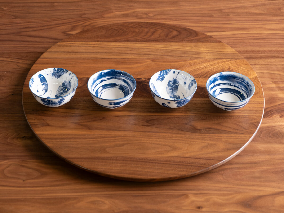 Handmade Lazy Susan - Image 2