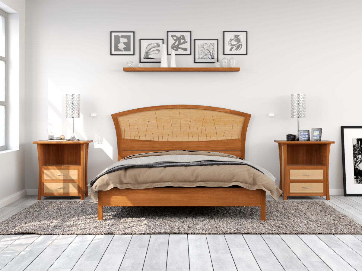 River Rushes Bed Frame Without Footboard